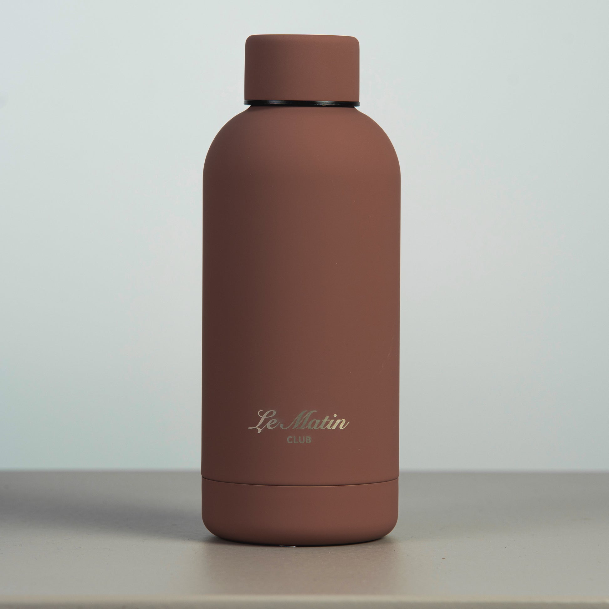 Brown Le Matin thermo bottle