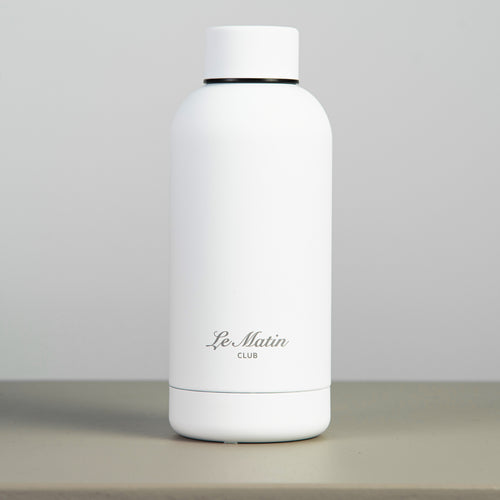White Le Matin thermo bottle